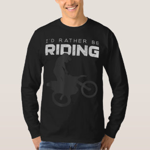 Camiseta Eu Preferencialmente Ando Andando Roupa de Motocro
