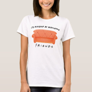 Camiseta Eu Preferencialmente assistindo amigos™