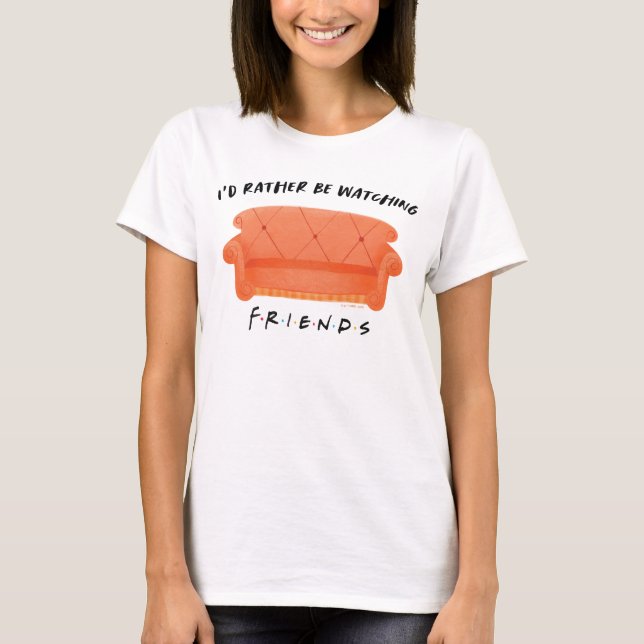Camiseta Eu Preferencialmente assistindo amigos™ (Frente)