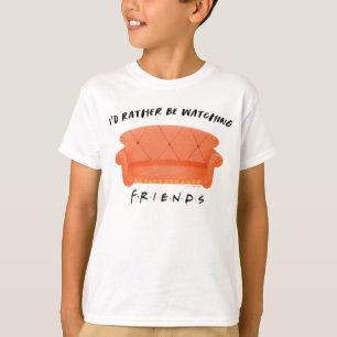 Camiseta Eu Preferencialmente assistindo amigos™