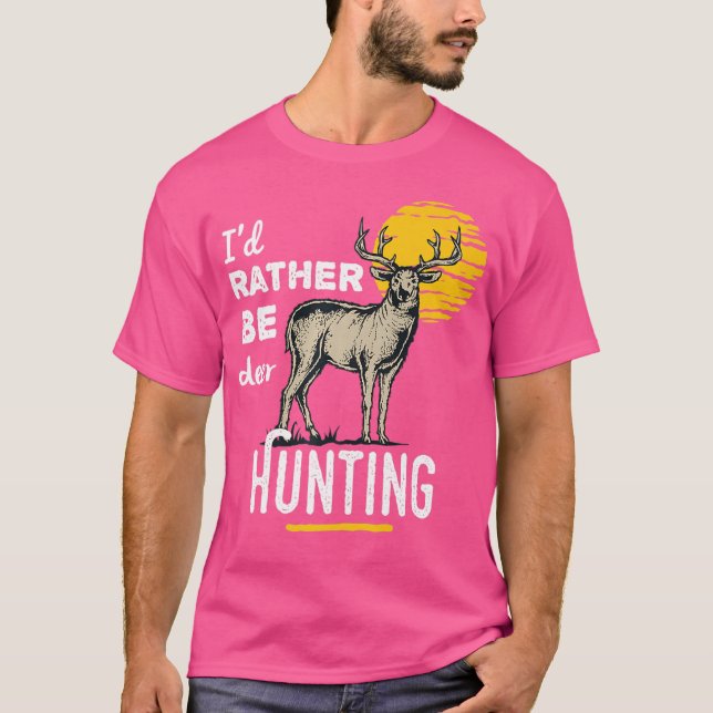 Camiseta Eu Preferencialmente Caçando Rifle Club Lá Fora Pa (Frente)