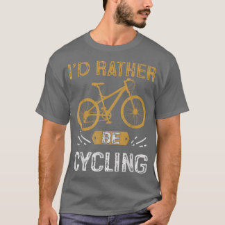 Camiseta Eu Preferencialmente Ciclo De Biker De Ciclismo