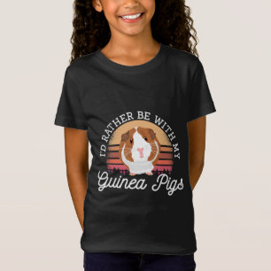 Camiseta Eu preferencialmente com meu guincho Cavy Roddent