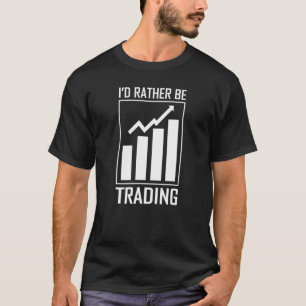 Camiseta Eu Preferencialmente Comercializar Mercado De Açõe