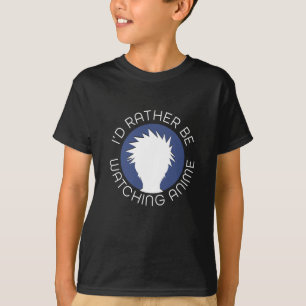 Camiseta Eu Preferencialmente De Assistir Anime