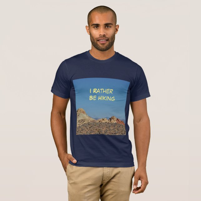 Camiseta Eu Preferencialmente De Caminhar (Frente Completa)