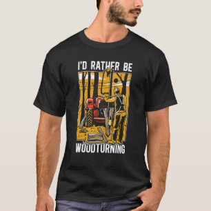 Camiseta Eu Preferencialmente De Estar A Carpintaria De Woo
