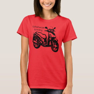 Camiseta Eu Preferencialmente De Estar A Scotar