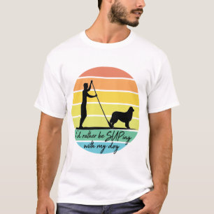 Camiseta Eu Preferencialmente de estar me entregando com me