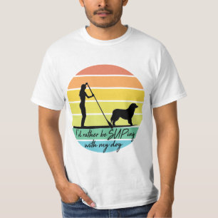 Camiseta Eu Preferencialmente de estar me sobrecarregando c