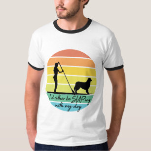 Camiseta Eu Preferencialmente de estar me sobrecarregando c