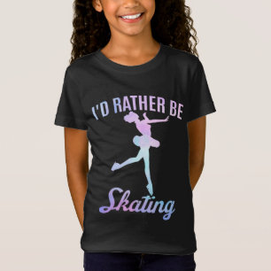 Camiseta Eu Preferencialmente De Estar Patinando