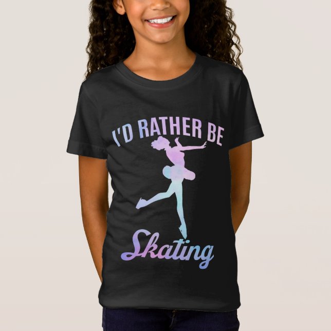 Camiseta Eu Preferencialmente De Estar Patinando (Frente)