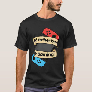 Camiseta Eu Preferencialmente De Jogar