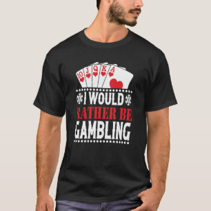 Camiseta Eu Preferencialmente De Jogar Jogo Do Jogador De C