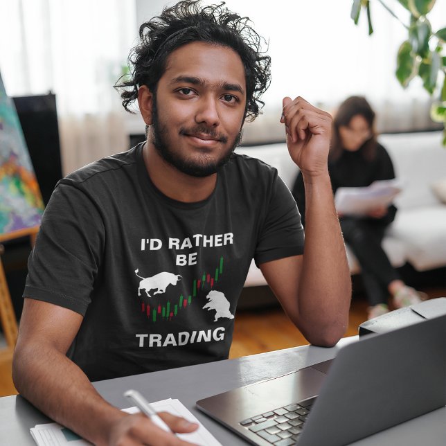 Camiseta Eu Preferencialmente De Trocar Comercial (Criador carregado)