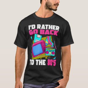 Camiseta Eu Preferencialmente De Volta Aos Números Estéti