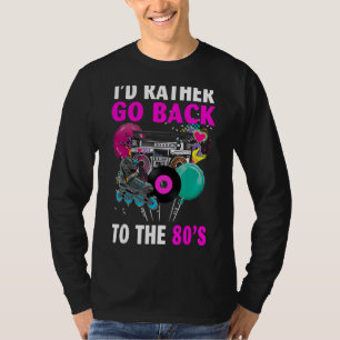 Camiseta Eu Preferencialmente De Volta Para O Nó Estético D
