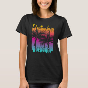 Camiseta Eu Preferencialmente em Barbados
