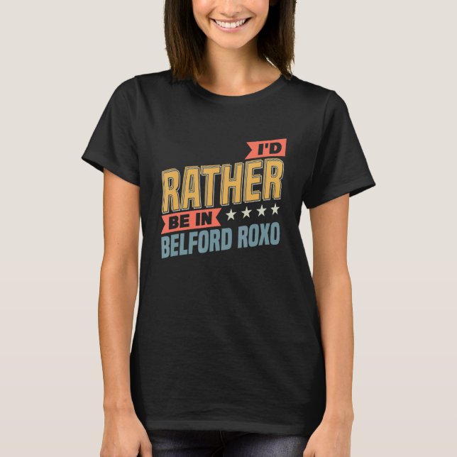 Camiseta Eu Preferencialmente Em Belford Roxo (Frente)