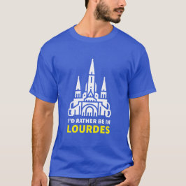 Camiseta Eu preferencialmente em Lourdes