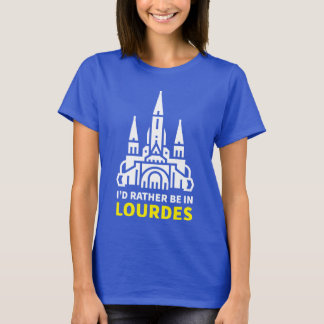 Camiseta Eu preferencialmente em Lourdes