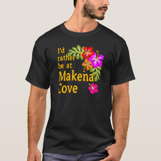 Camiseta Eu Preferencialmente em Makena Cove Hawaii