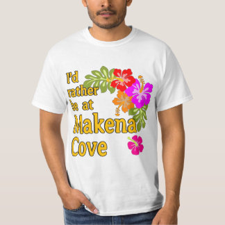 Camiseta Eu Preferencialmente em Makena Cove Hawaii