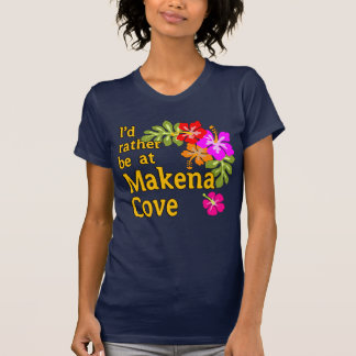 Camiseta Eu Preferencialmente em Makena Cove Hawaii