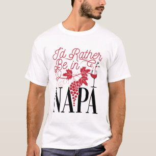 Camiseta Eu Preferencialmente em Napa