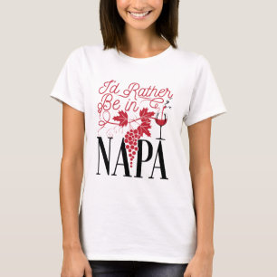 Camiseta Eu Preferencialmente em Napa