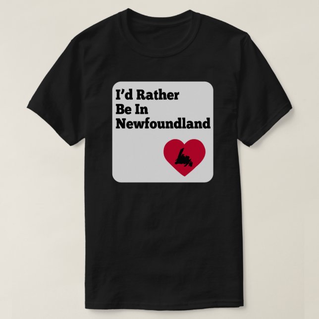 Camiseta Eu Preferencialmente em Terra Nova. (Frente do Design)