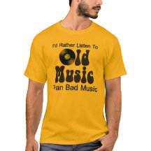 Eu preferencialmente escutaria a música velha do