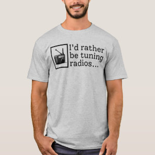 Camiseta Eu Preferencialmente Estar Ajustando Rádios Amateu