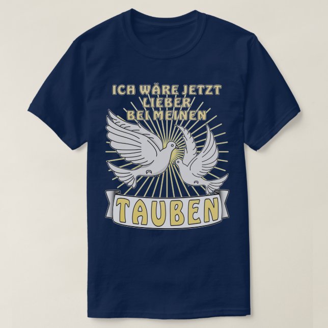 CAMISETA EU PREFERENCIALMENTE ESTAR COM MEUS PIGERES (Frente do Design)