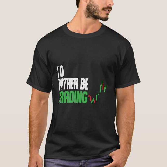 Camiseta Eu Preferencialmente Estar Comercializando Mercado (Frente)