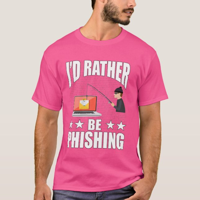 Camiseta Eu Preferencialmente Estar Hacker Hackeando Cybers (Frente)