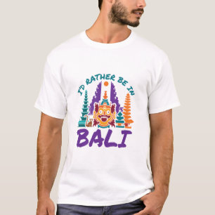 Camiseta Eu Preferencialmente estar na Viagem de férias de