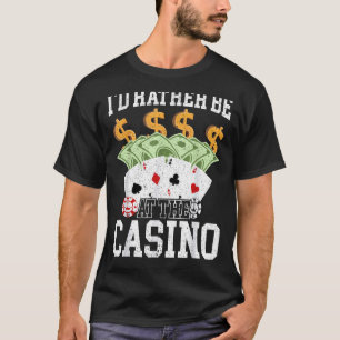 Camiseta Eu Preferencialmente Estar No Cartaz De Jogo Do Ca
