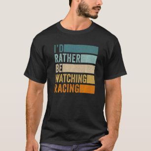 Camiseta Eu Preferencialmente Estaria Assistindo Corrida