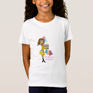 Camiseta Eu preferencialmente estaria comprando