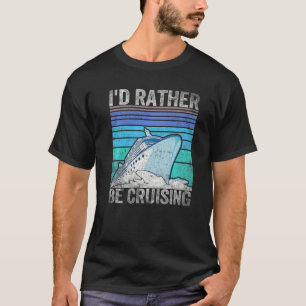 Camiseta Eu Preferencialmente Estaria Cruzando Vintage
