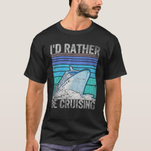 Camiseta Eu Preferencialmente Estaria Cruzando Vintage