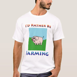 Camiseta eu preferencialmente estaria cultivando homens