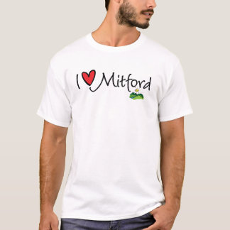 Camiseta Eu preferencialmente estaria em Mitford--Eu amo