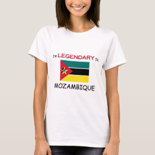Camiseta Eu preferencialmente estaria em MOZAMBIQUE
