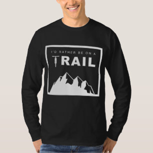 Camiseta Eu Preferencialmente Estaria Em Uma Bicicleta De M