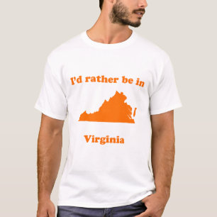 Camiseta Eu preferencialmente estaria em Virgínia