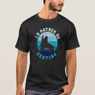 Camiseta Eu Preferencialmente Estaria Escutando Por Um Hóqu