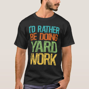 Camiseta Eu Preferencialmente Estaria Fazendo Trabalho De A